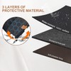 Estarer Convertible Laptop Messenger Bag 17-17.3 Inch Mens Computer Bag