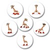 Merchandise for Fans Fridge Magnets for Memo Board Notice Board