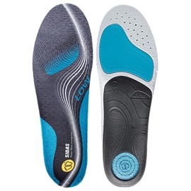 Sidas Unisex's Active Low Insoles, Blue/Black