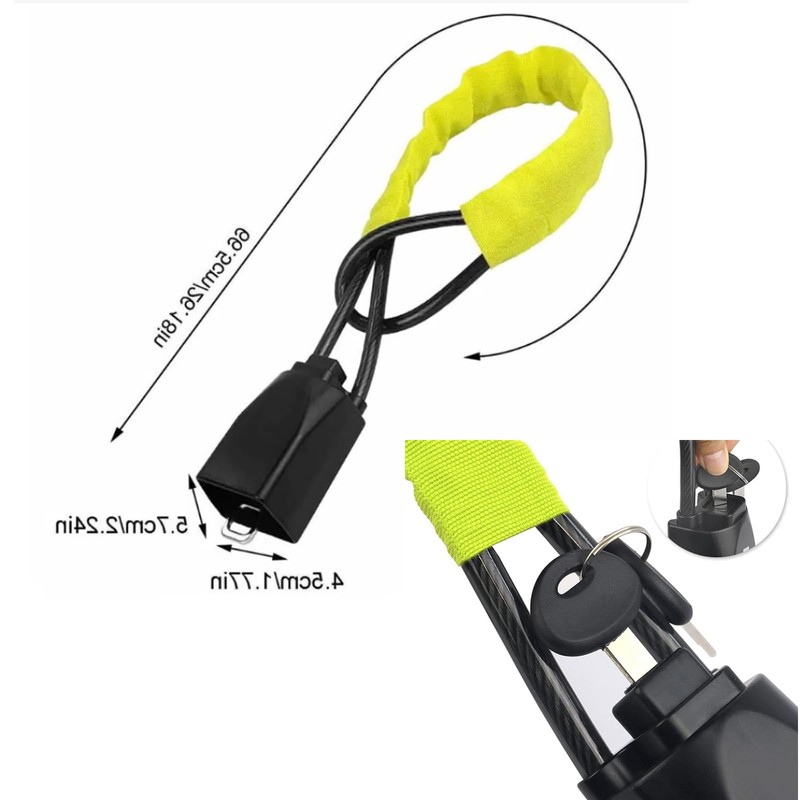 Steering Wheel Lock, Anti-Theft, Steering Lock for Cars, Universal Vehicles,