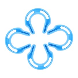 Operitacx 4-teilige Sicherheits-türstopper – Kollisions-türstopper für Jungen und Mädchen Kein Material Verhindert Das Einklemmen Der Finger Einfach Einzurichten