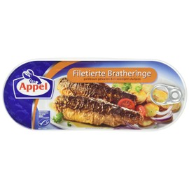 Appel Filleted Roasting Rings in Spicy Infusion 325 g Drained Weight 200 g