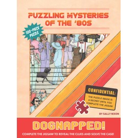 Puzzling Mysteries of The ’80s Dognapped! 500-Piece Puzzle