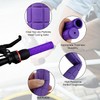 Non-Slip Bicycle Handlebar Grips with Tassel Streamers for Girls, Boys