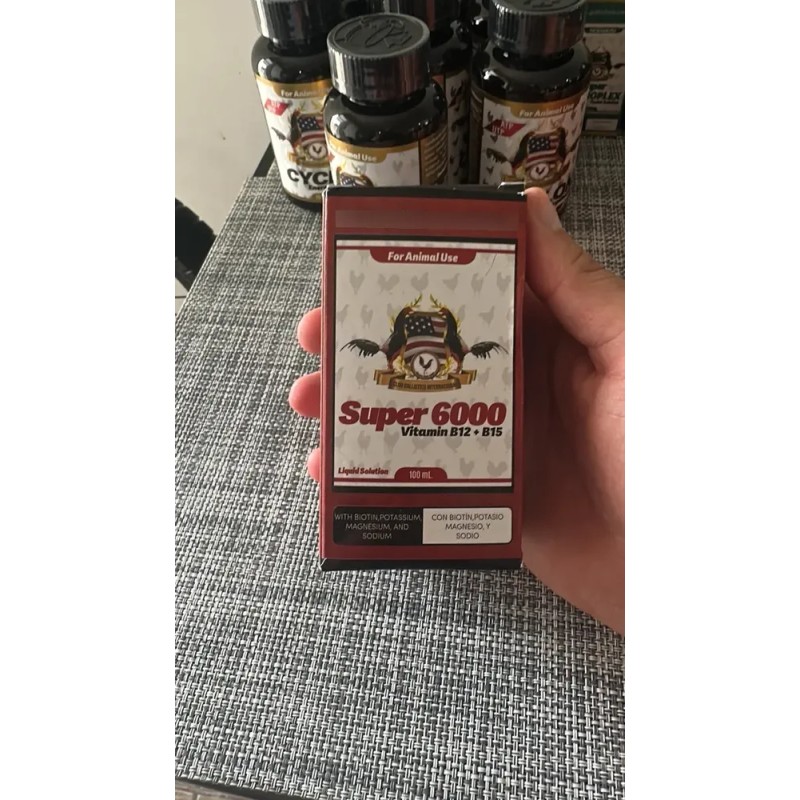 Super 6000 B12+b15