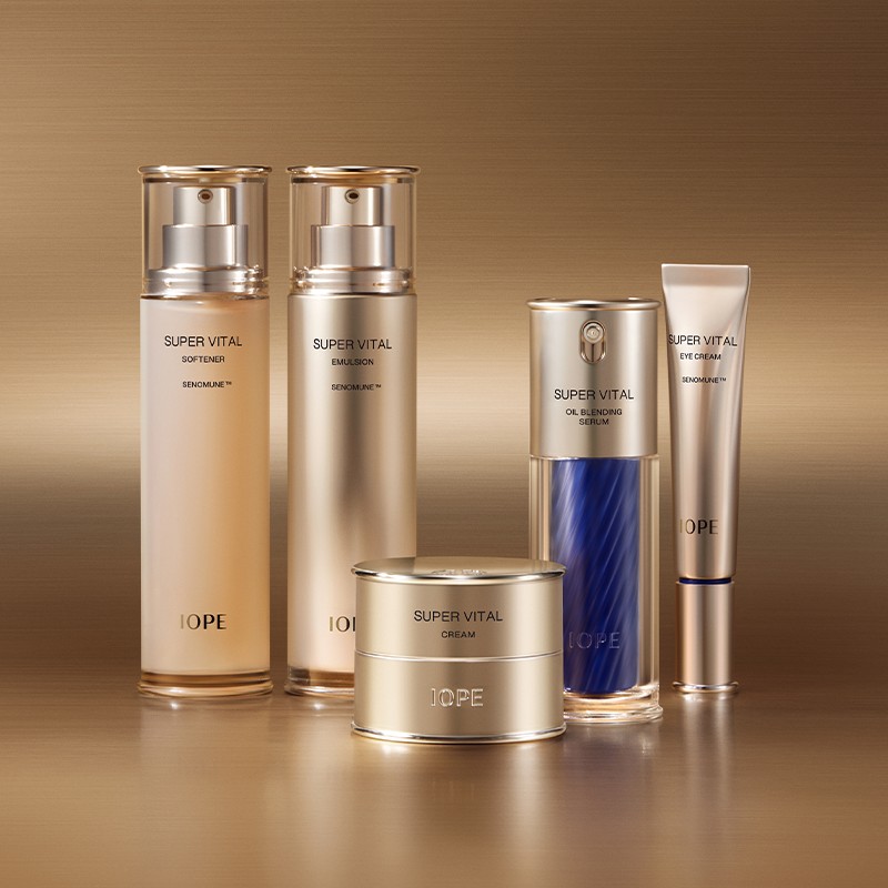 IOPE [아이오페]슈퍼바이탈 오일 블렌딩 세럼 [IOPE] Super Vital Oil Blending