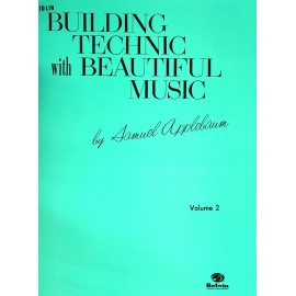 Beautiful Technic with Beautiful Music  Vol.2 for Violin