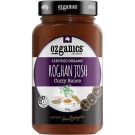 Ozganics Organic Rogan Josh Sauce G/F 500g