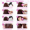 Rollers Hair Curlers Set - 36 Pieces with 4 Sizes