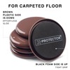 Furniture Sliders X-PROTECTOR - 8+8 Pack 3 1/2” - Multi-Surface