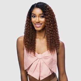 VANESSA Synthetic Hd Swissilk Lace Wig - View 360 Miza (4 MEDIUM BROWN)