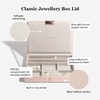 Stackers Blush Pink Classic Medium Jewellery Box Lid