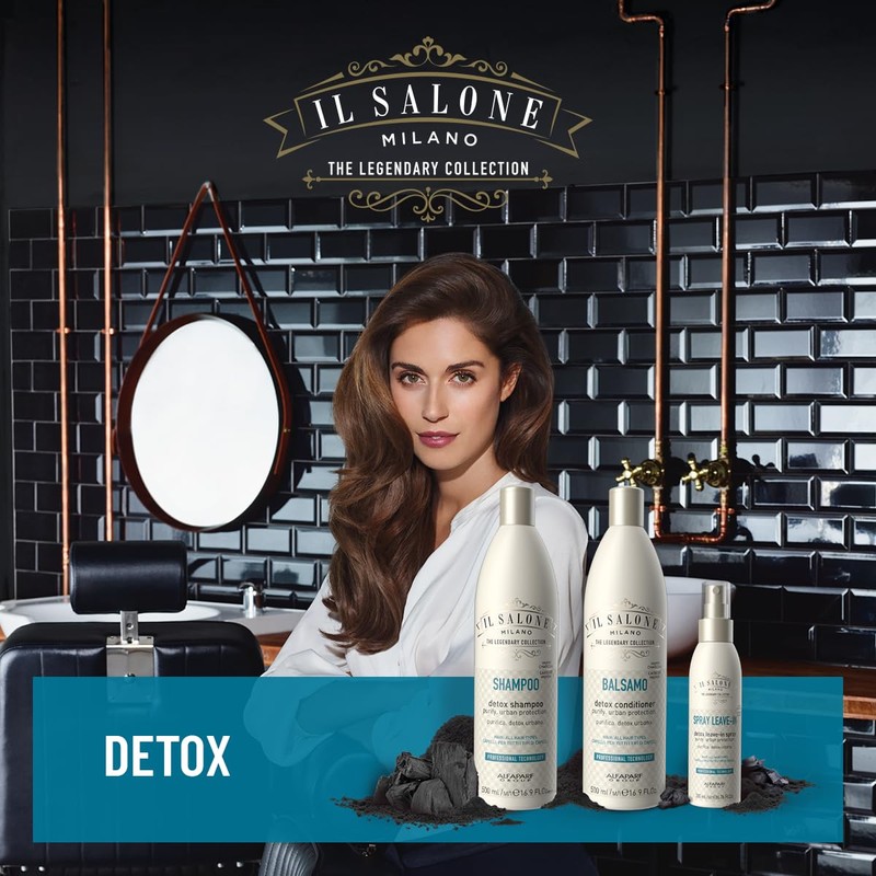Il Salone Milano Detox Shampoo for All Hair Types -