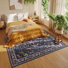 Rugcomf Living Room Rug 5x7 Rug Machine Washable Area Rug