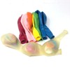 SPICE OF LIFE PARTY BALLOONS PB12-AS Rainbow Mix, Size: Approx.