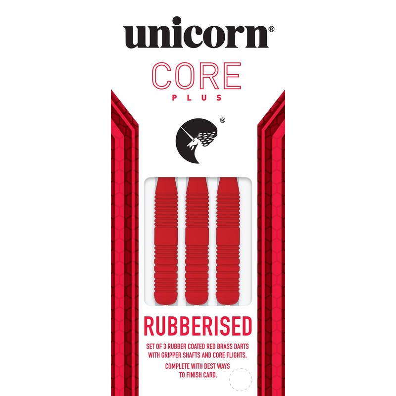 Unicorn Steel Tip Darts Set | Core Plus | Smooth