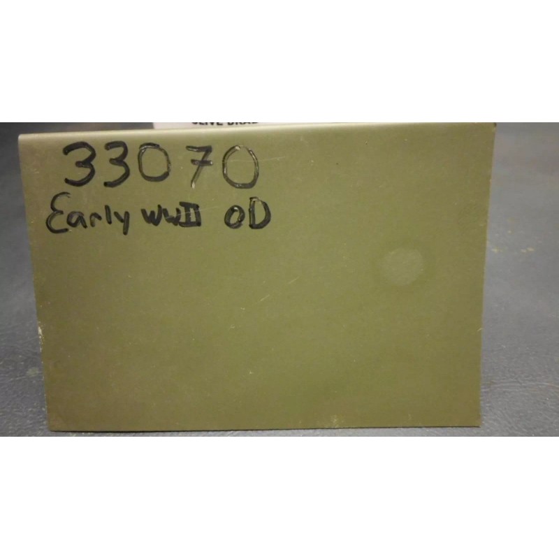 Gillespie Military Paint 1 Gallon 33070 early WWII Flat Olive
