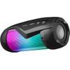 Bigben Interactive Party Splashproof Mini Bluetooth Speaker with Light Effects