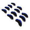 11PCS Golf Club Headcover Set Neoprene Numbered Golf Club Head
