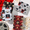 Movie Night Wrapping Paper Cinema Red Carpet Designs Gift Wrap