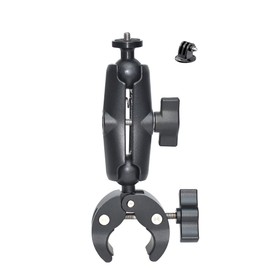 Fotoleey Motorcycle Mount for Insta360 X4, Ace Pro 2, Ace, One RS- Camera Bicycle Mount Handlebar Clamp Compatible with GoPro Hero 13, Hero 12/11/10/9/8