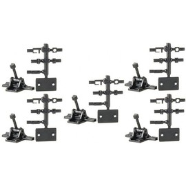 Caboose Industries HO Ground Throw w/5 End Fittings Sprung 5 CAB5218S HO Track