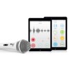 IK Multimedia iRig Voice - White Mobile Handheld Microphone