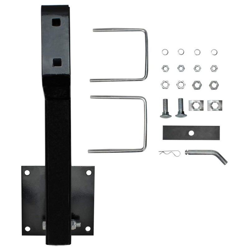 Quick Products JQ-HHD-1005 Deluxe Heavy-Duty Folding Universal RV Tire Carrier