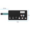 Switch Membrane Pad Replacement, Toolhome Membrane Pad 472610Z Replace for