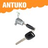 ANTUKO Left and Right Door Lock Cylinder Replacement for Civic