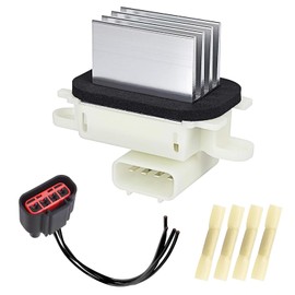 CTIMF - Módulo de control HVAC Resistencia de motor soplador con conector WPT688 arnés de cables compatible con Ford Expedition F150 Lobo Lincoln Navigator Mark LT 2009-2017 reemplaza BL3Z-19E624-A