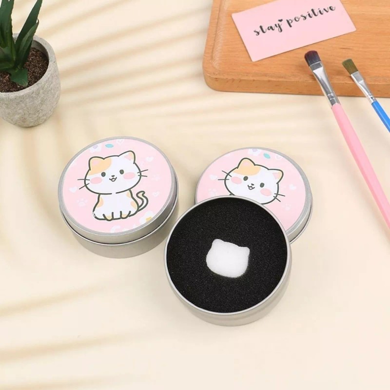 Universo en Linea Limpia Brocha En Seco Maquillaje Estuche Esponja