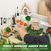 11 Piece Gnome Accessories Garden, Miniature Garden Set with Gnome