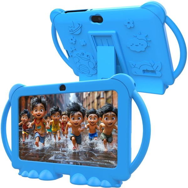 PEICHENG Kids Tablet 7 inch Android 12.0 for Toddler, 4GB