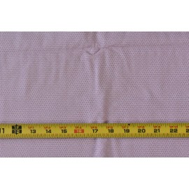 Peter Pan By 1/2 Yd, Vintage, Tiny Dusty-Pink & White Print Quilt Cotton, Peter Pan,M2356