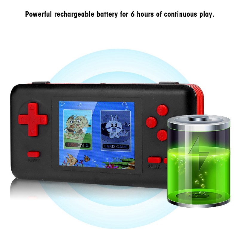 GB50 Mini 8 Bit Plug Card Handheld Retro Game Console