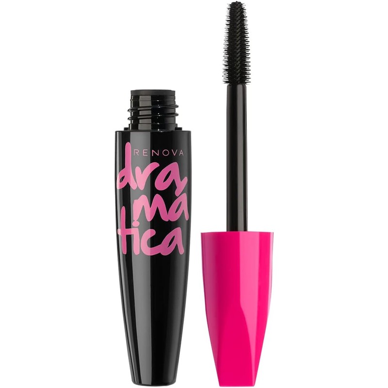 Renova Mascara de Pestañas Dramatica Multi Efecto Negro 12g