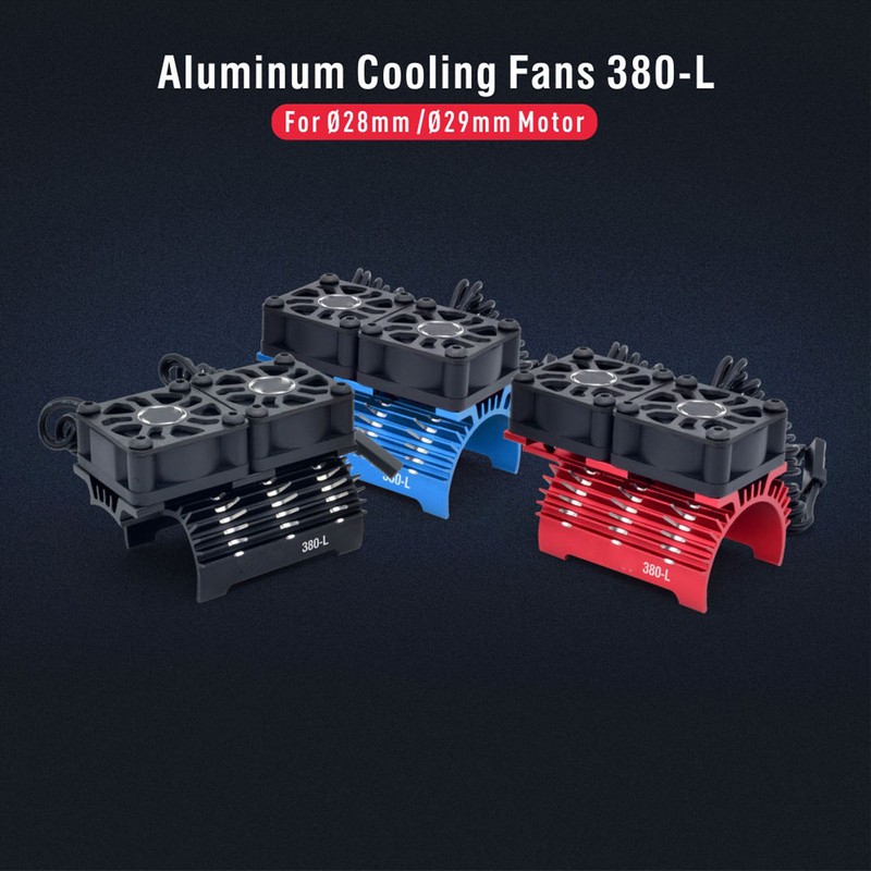 Brushless Motor Cooling Fan 8.4V 32000RPM Strong Heat Dissipation Brushless