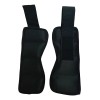 Polainas De 500g Para Muñeca Tobillos Ajustables Gym Fitness Negro