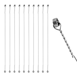 5 pcs Cheese Slicer Replacement Wires for Block Cheese Cutting & Slicing, 6.4 inches Long- Compatible for 6.7 inches-Long Cheese Slicer& Cutter (6.4 inches 5pcs)