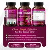 GriMed Beet Root with Grape Seed Extract, Maca Root, Red