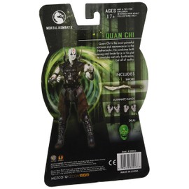 Entertainment Earth Mortal Kombat X Series 2 Quan Chi 6" Action Figure