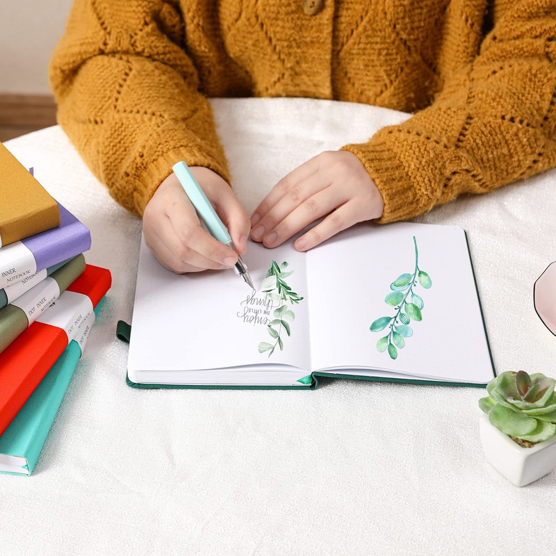 SeQeS Dotted Journal - A5 Dot Grid Notebook with pages
