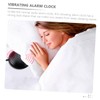 STOBAZA Strong Alarm Clock for Heavy Sleepers Sunrise Wake- Vibration
