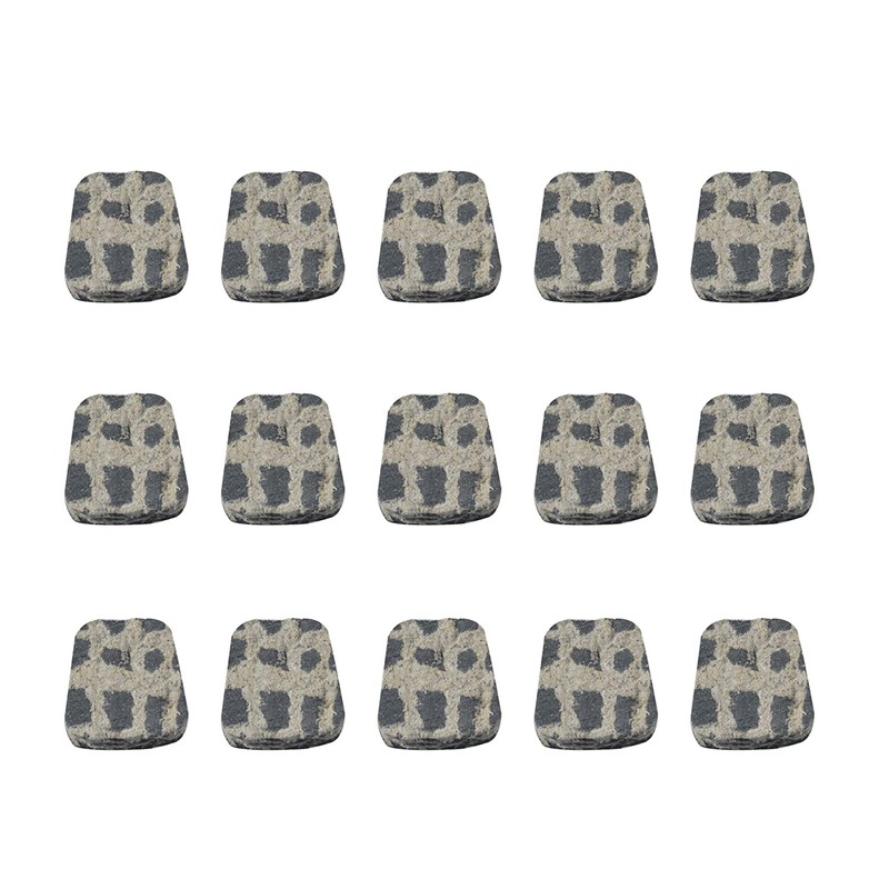 KQTshangmao Lot of 45 Black Clutch Pads For 49cc 70cc