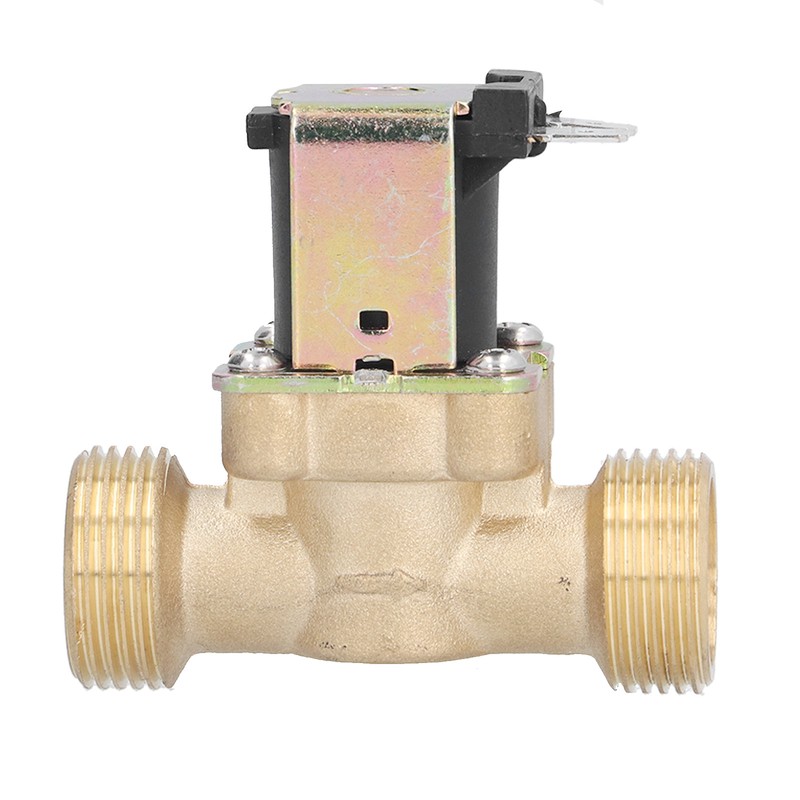 Electric Solenoid Magnetic Valve Energy Saving Stable Reliable Wearproof Accurate