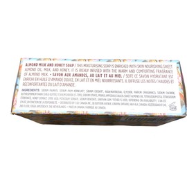 Crabtree & Evelyn Almond & Honey Triple Milled Soap Bar 7 oz