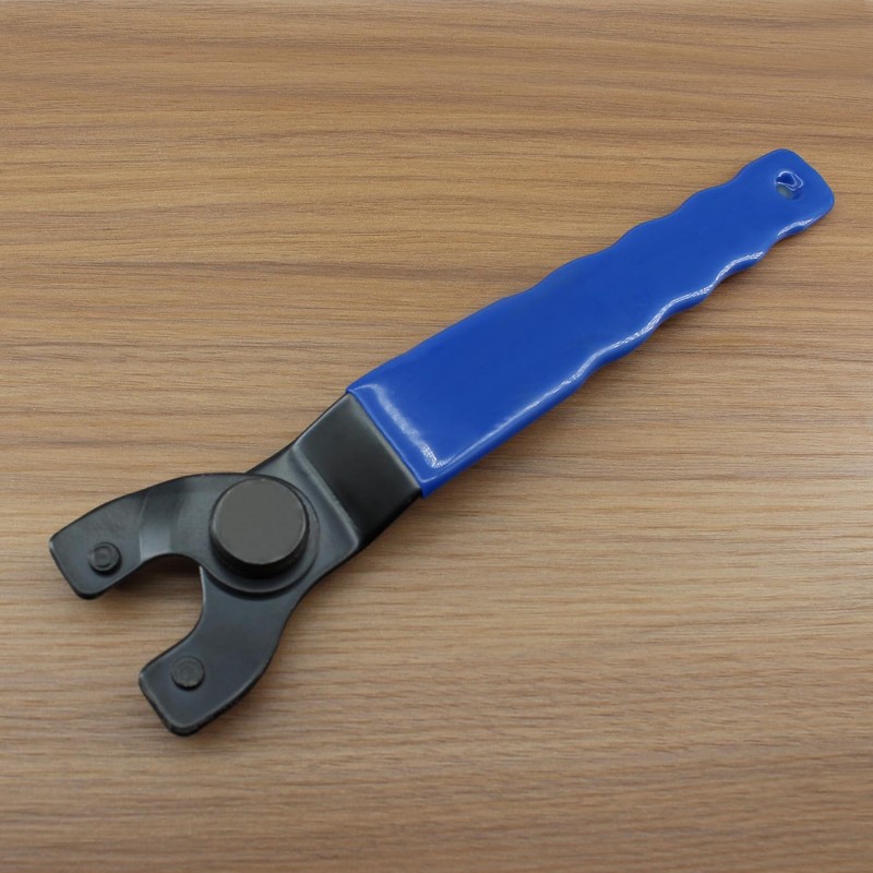 Lamvbls Angle Grinder Universal Adjustable Replacement Wrench Suitable for 4