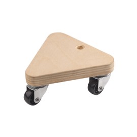 Transport Roller 134 x 134 x 134 mm, 100 kg, Plywood, PP