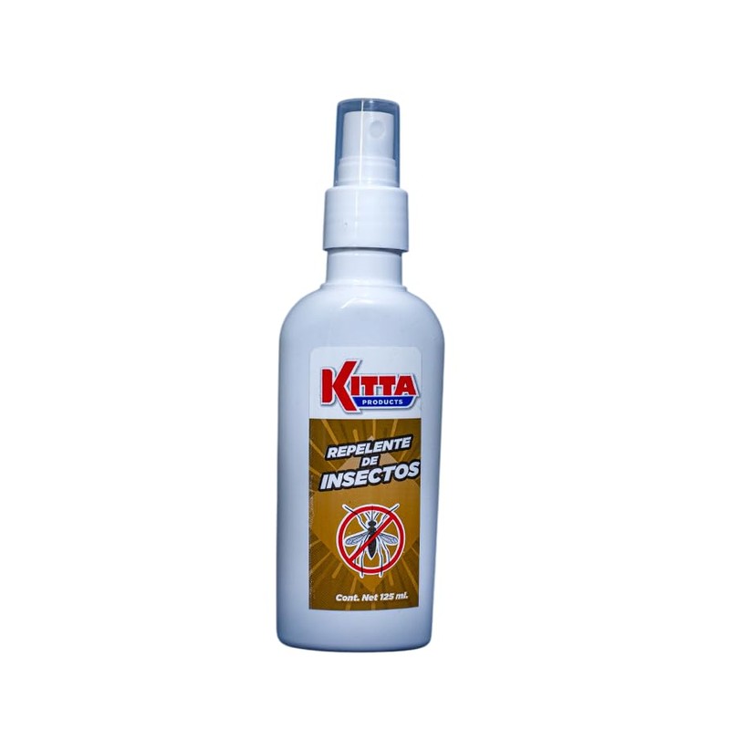 4 Repelente de insectos Kitta Mosco c/u 125 ml -